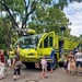 USAG Wiesbaden Fire Department participates in community events with HN volunteer fire departments