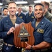 USS Paul Ignatius Receives Battle Effectiveness Award 2022