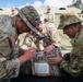 Soldiers of the 144th Area Support Company train with the 3rd Health Battalion Australian Defense Force during Talisman Sabre