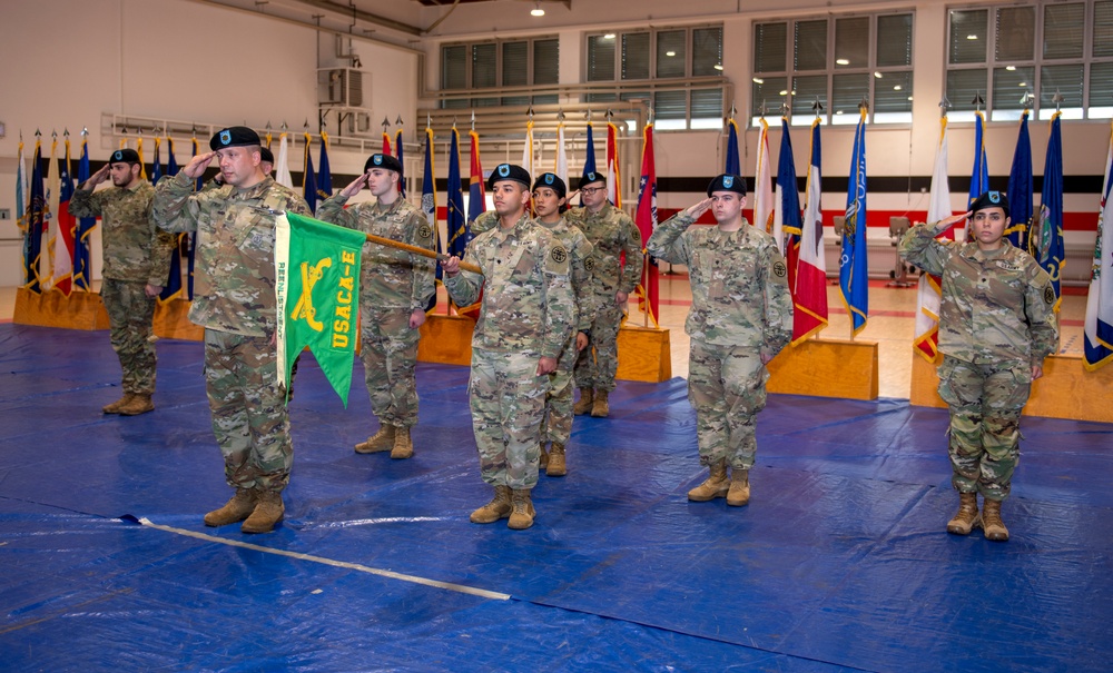 United States Army Correctional Activity-Europe Change of Command