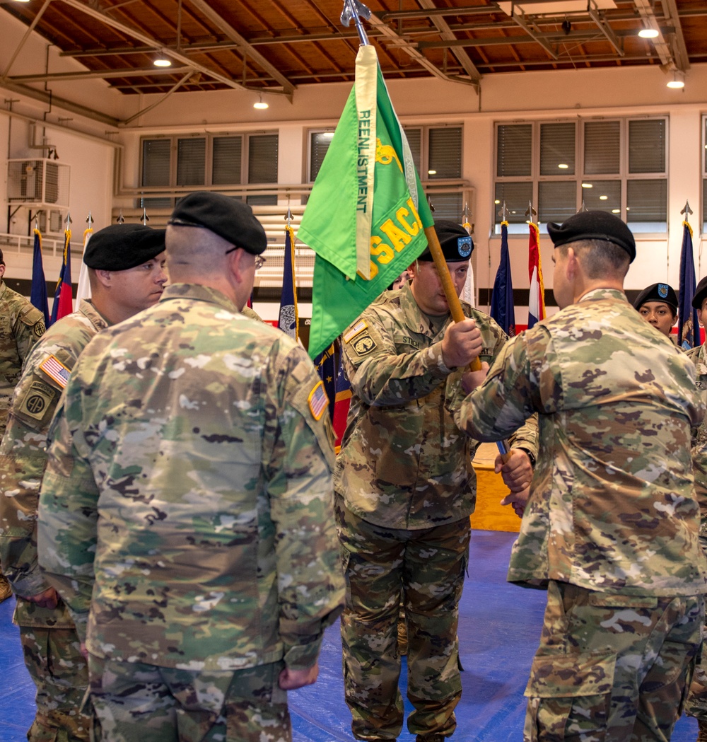 United States Army Correctional Activity-Europe Change of Command