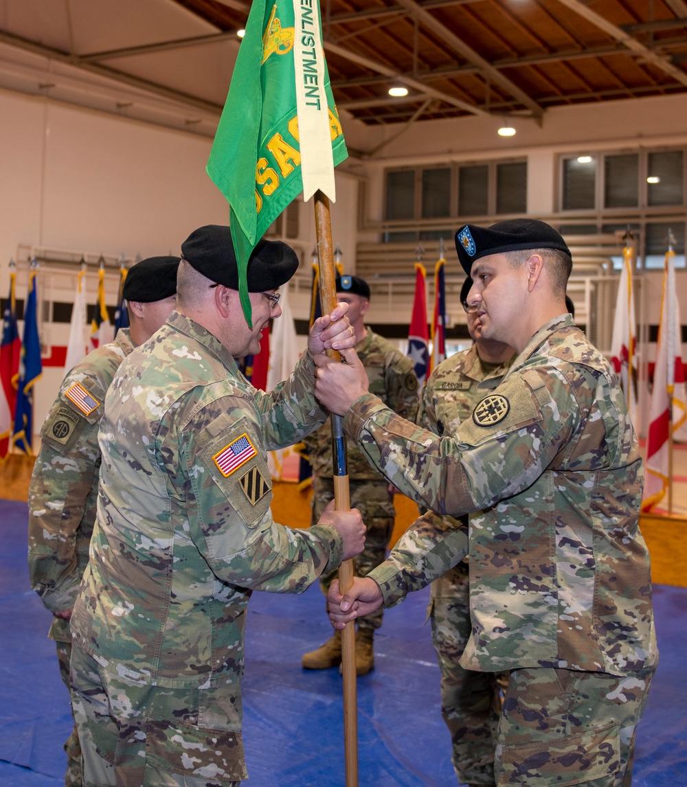 United States Army Correctional Activity-Europe Change of Command