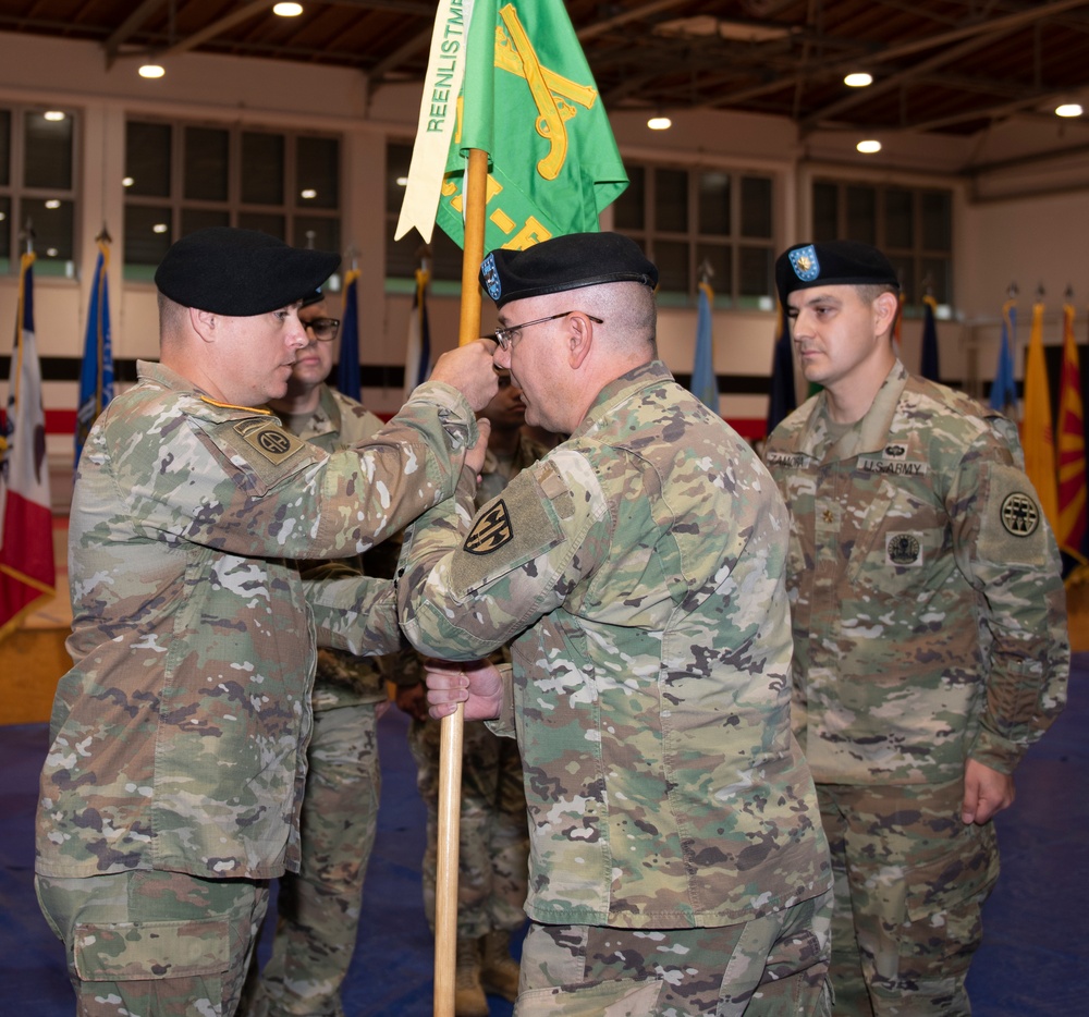 United States Army Correctional Activity-Europe Change of Command