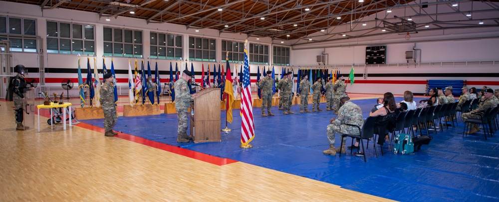 United States Army Correctional Activity-Europe Change of Command