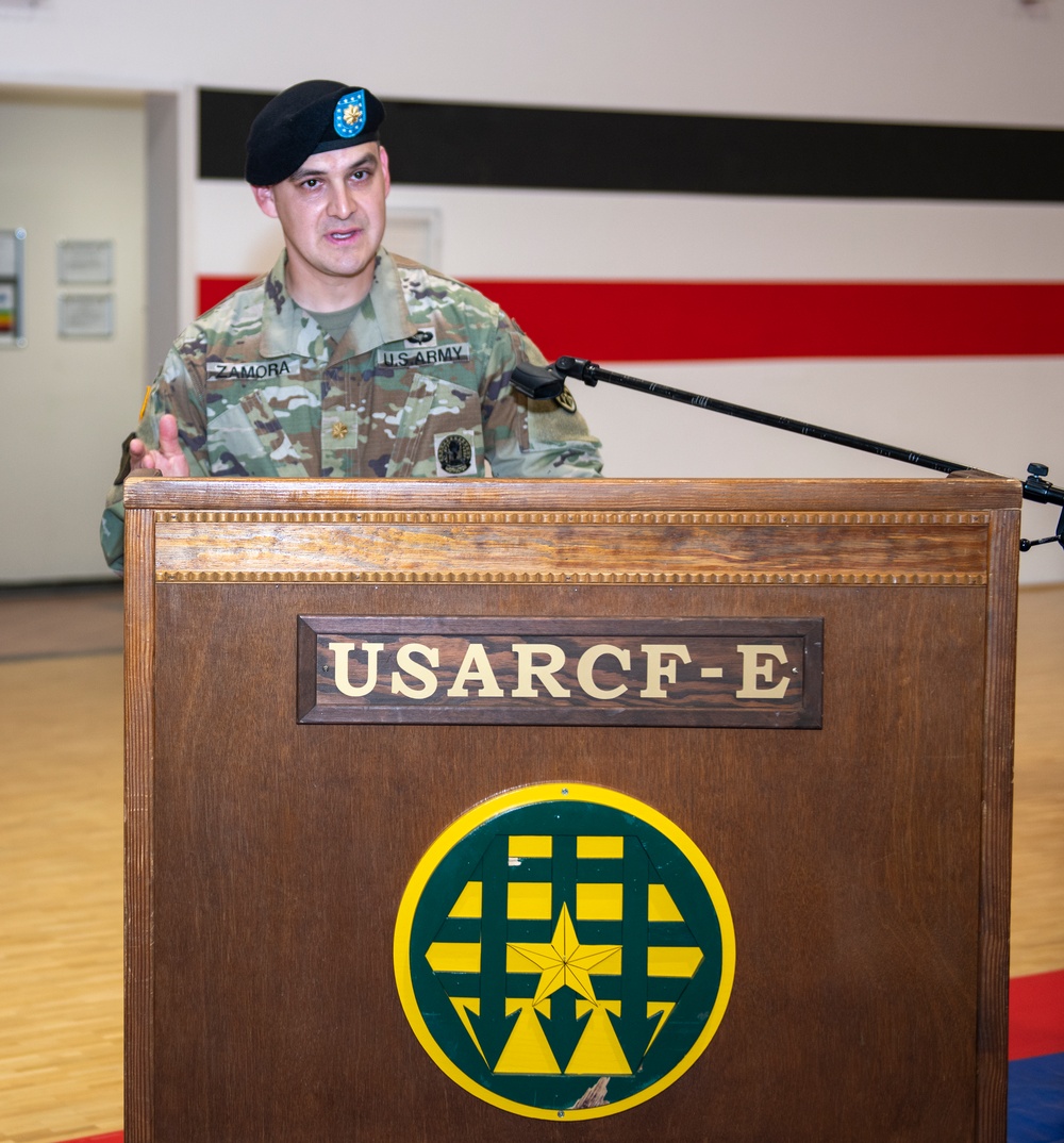 United States Army Correctional Activity-Europe Change of Command