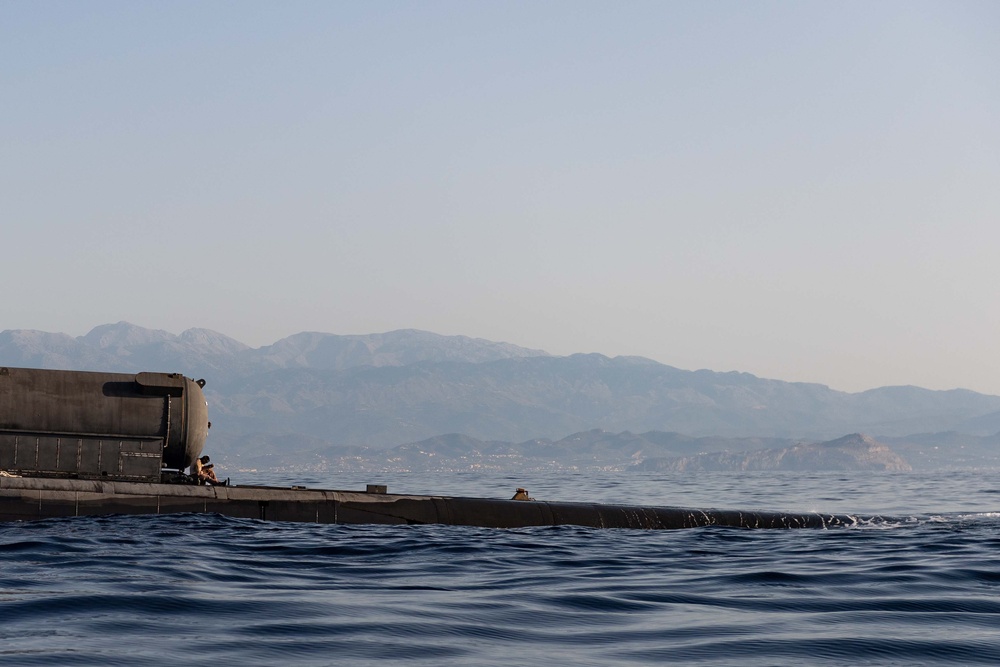 NSA Souda Bay Hosts Task Force 61/2 Marines