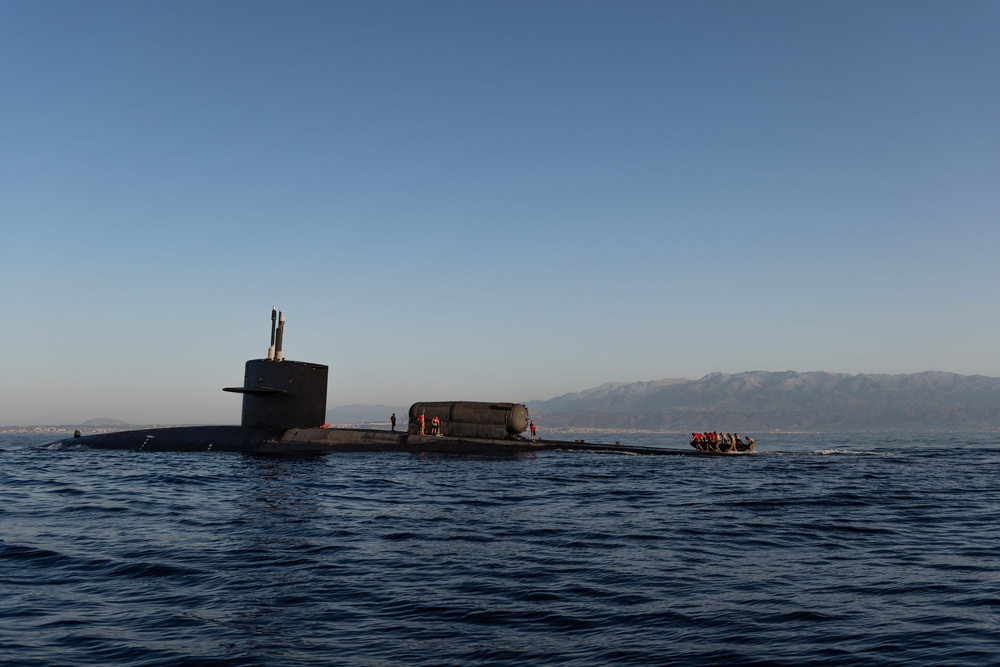 NSA Souda Bay Hosts Task Force 61/2 Marines