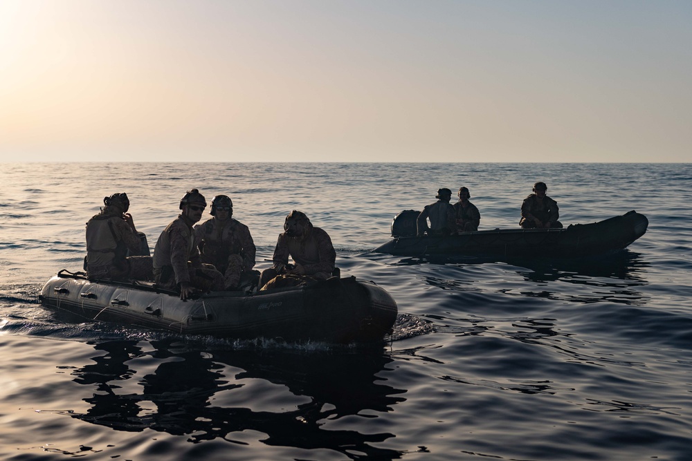 NSA Souda Bay Hosts Task Force 61/2 Marines