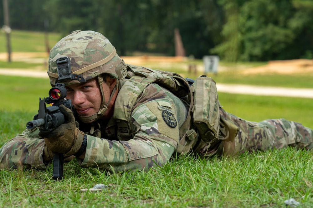 USARCENT Best Squad Trains for FORSCOM 23 BSC