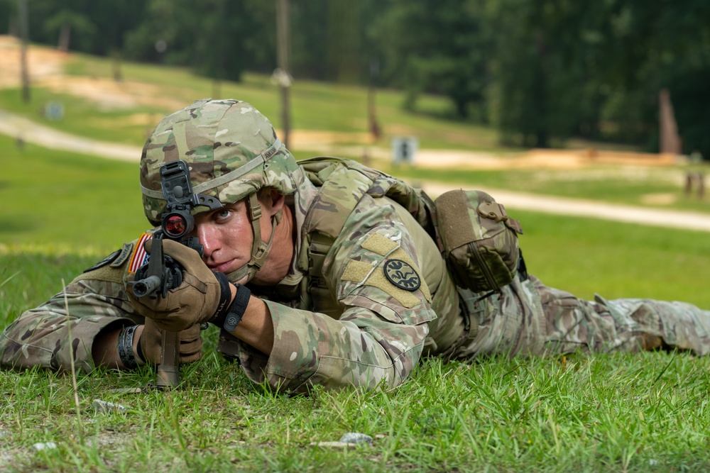 USARCENT Best Squad Trains for FORSCOM 23 BSC