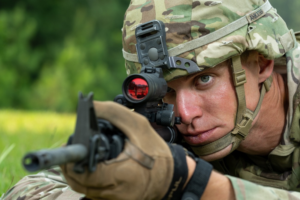 USARCENT Best Squad Trains for FORSCOM 23 BSC