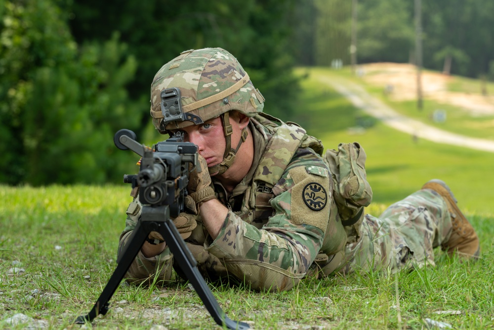 USARCENT Best Squad Trains for FORSCOM 23 BSC