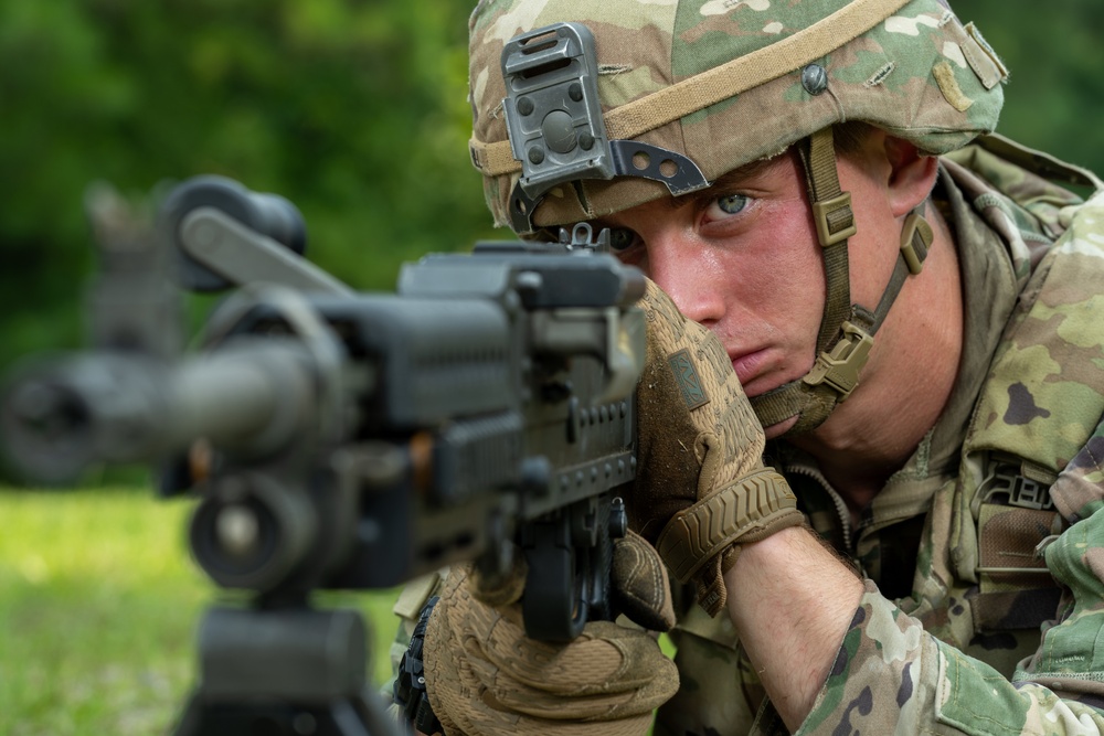 USARCENT Best Squad Trains for FORSCOM 23 BSC