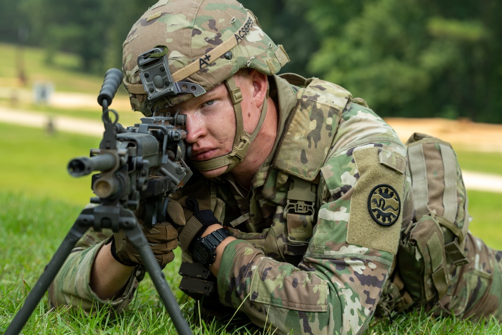 USARCENT Best Squad Trains for FORSCOM 23 BSC