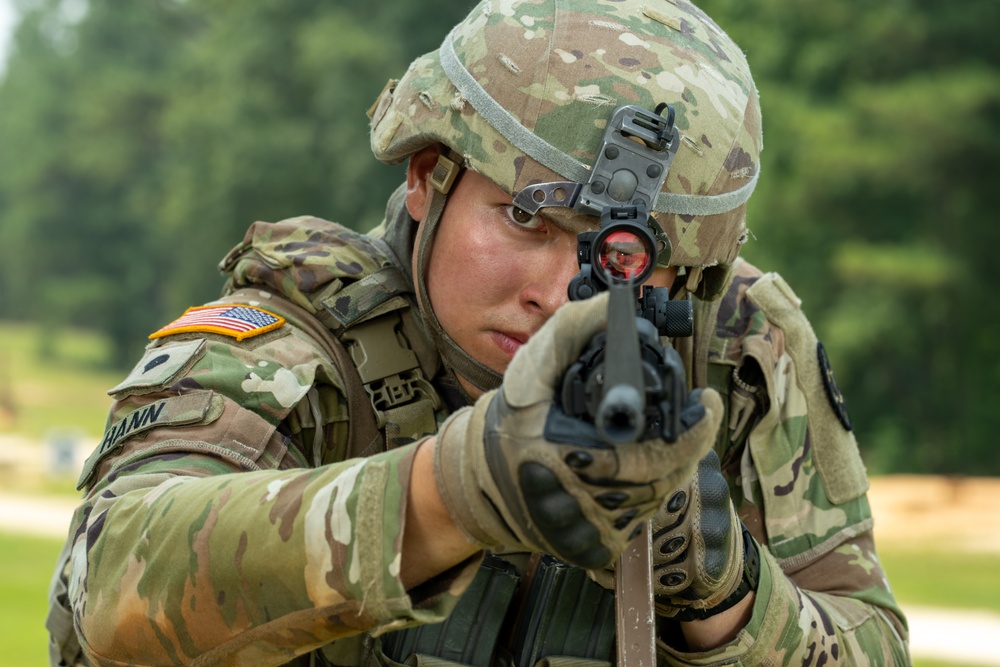 USARCENT Best Squad Trains for FORSCOM 23 BSC