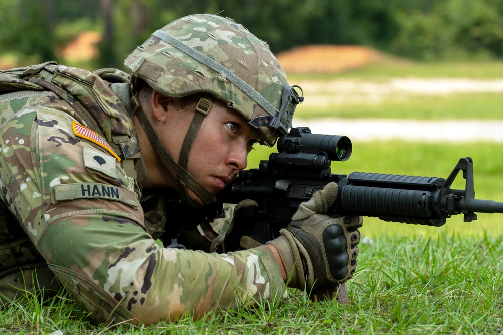 USARCENT Best Squad Trains for FORSCOM 23 BSC