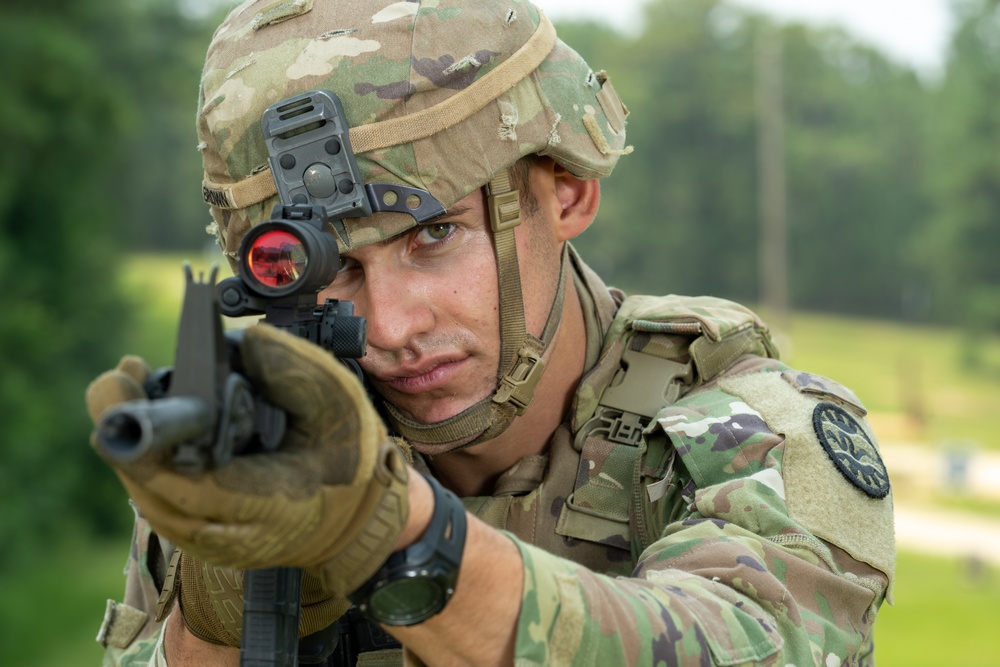 USARCENT Best Squad Trains for FORSCOM 23 BSC