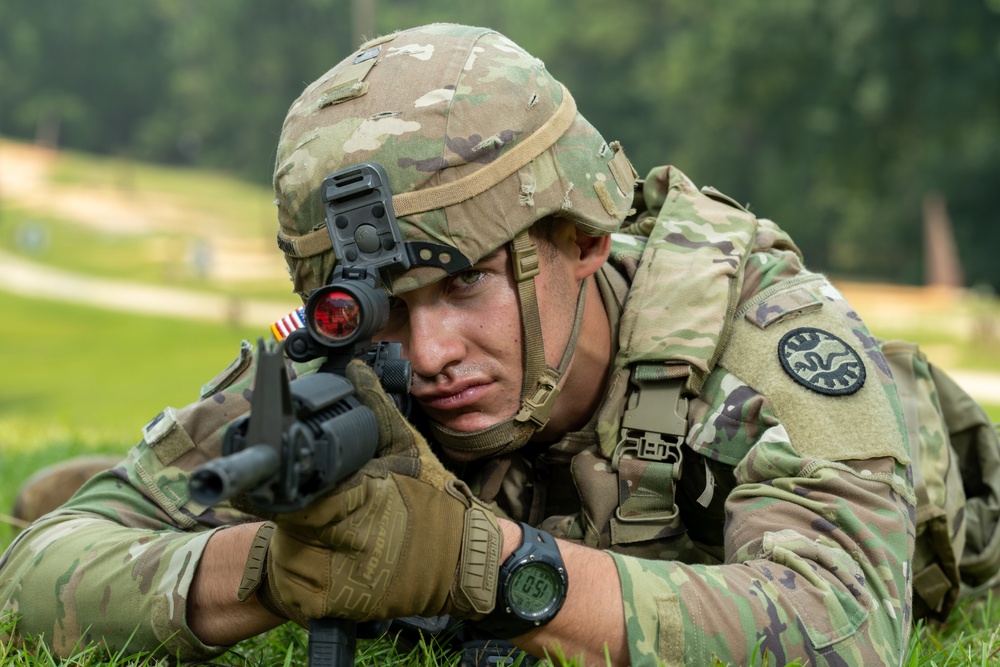 USARCENT Best Squad Trains for FORSCOM 23 BSC