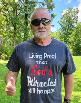 Embolism survivor speaks of encounter with Interventional Radiology at WAMC