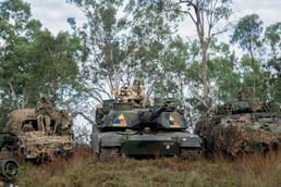 Battle Group Ram marks beginning of Talisman Sabre
