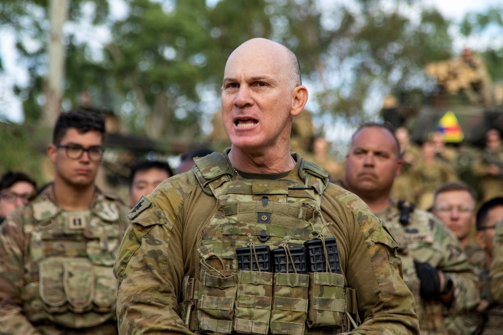 Battle Group Ram marks beginning of Talisman Sabre