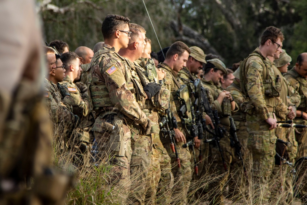 Battle Group Ram marks beginning of Talisman Sabre