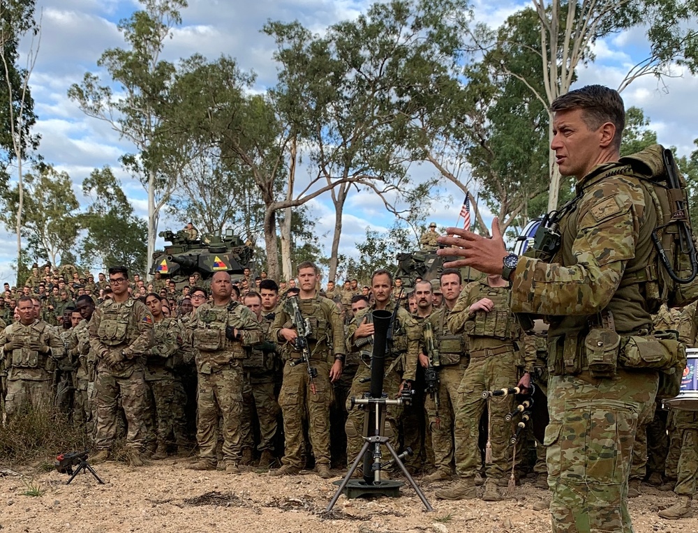 Battle Group Ram marks beginning of Talisman Sabre