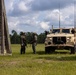 Combat Logistics Battalion 24 conducts a live fire range during its Marine Corps Combat Readiness Evaluation