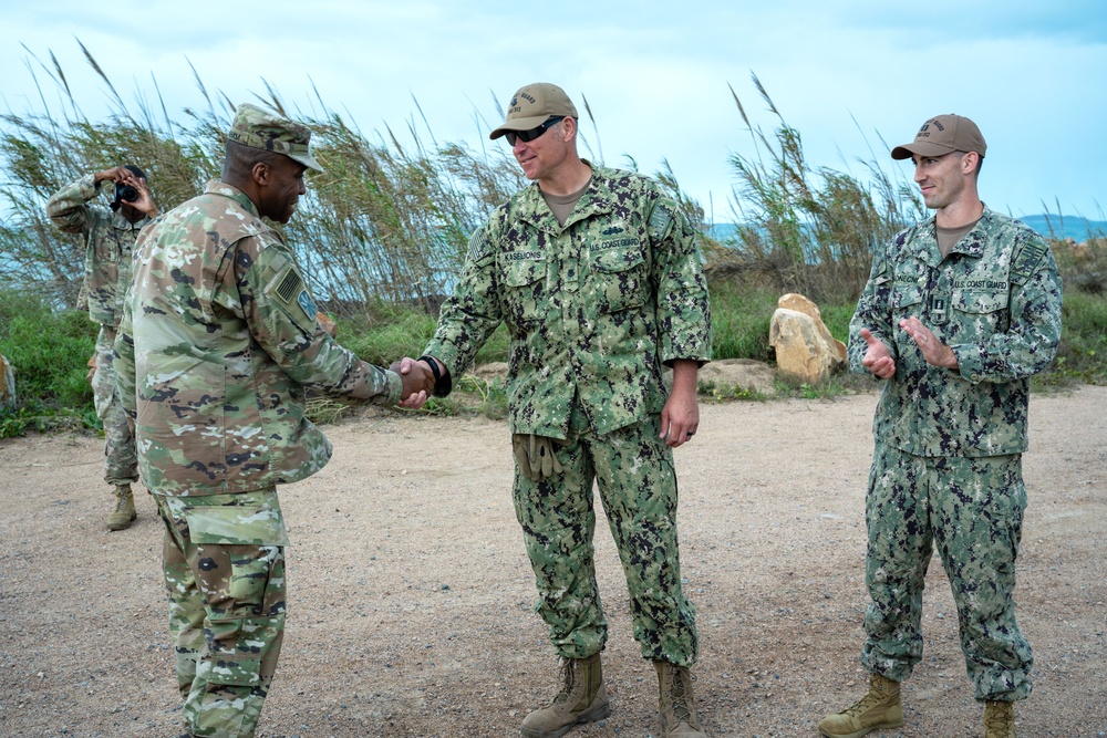 U.S. Coast Guard Port Security Unit 312 prepares for Operation Talisman Sabre 2023 in Australia