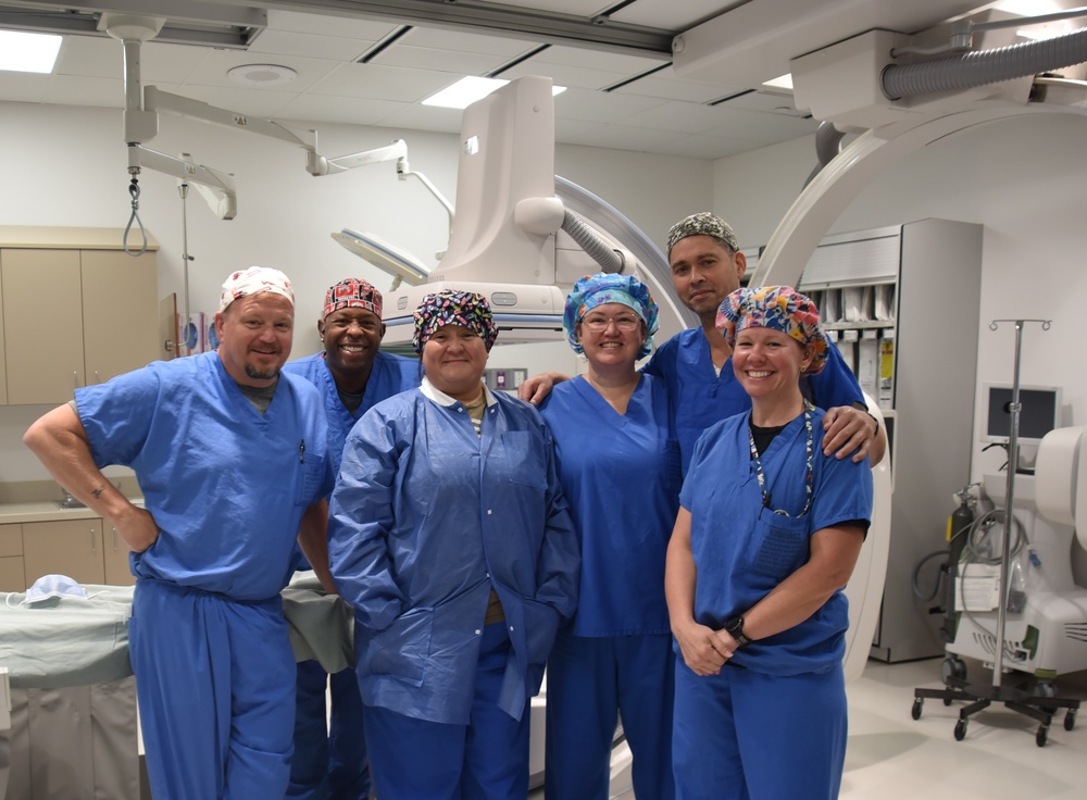 Interventional Radiology at WAMC, saving lives with a minimal invasive treatment