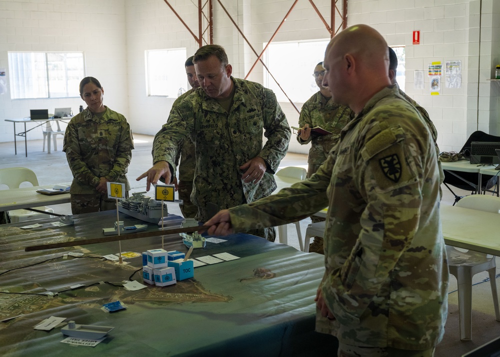 Joint Task Force-7 holds operational briefing ahead of JLOTS