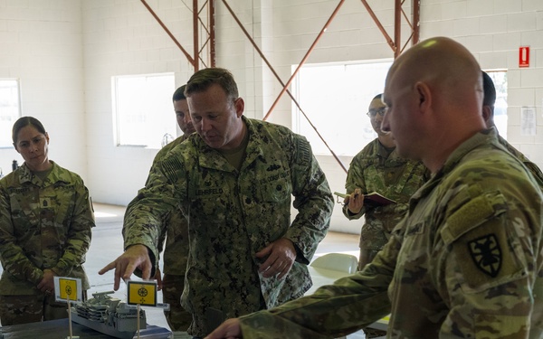 Joint Task Force-7 holds operational briefing ahead of JLOTS