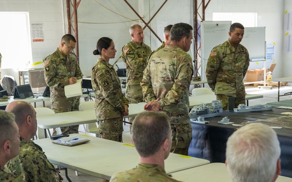 Joint Task Force-7 holds operational briefing ahead of JLOTS