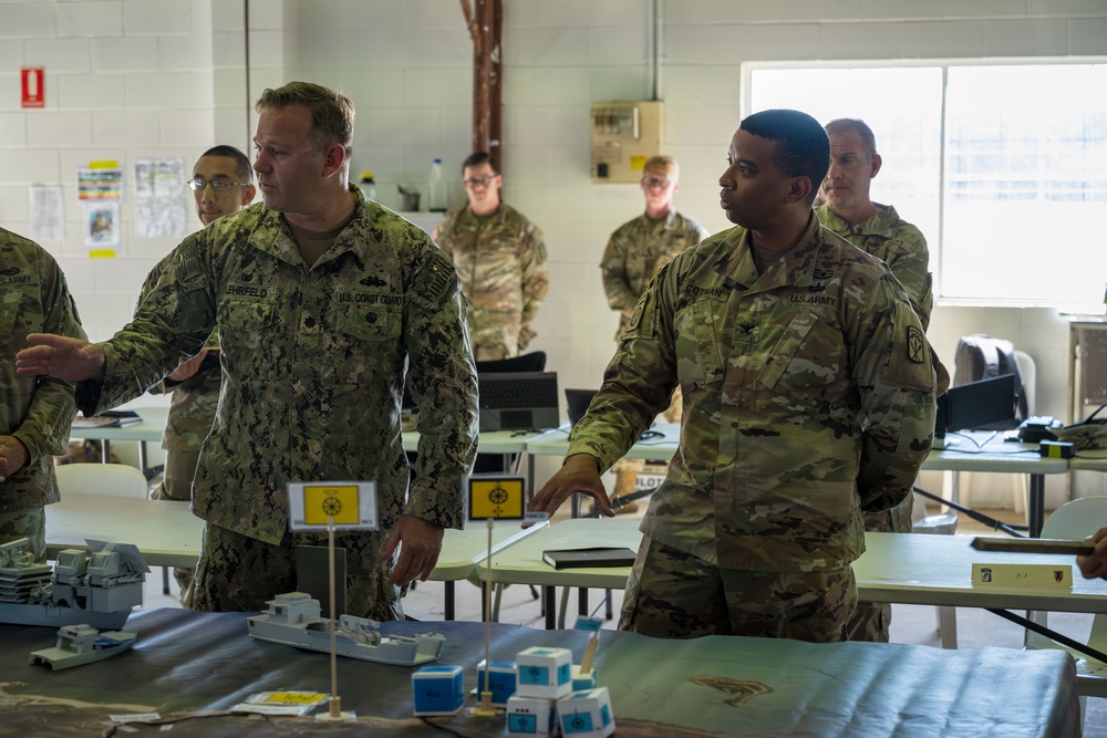 Joint Task Force-7 holds operational briefing ahead of JLOTS