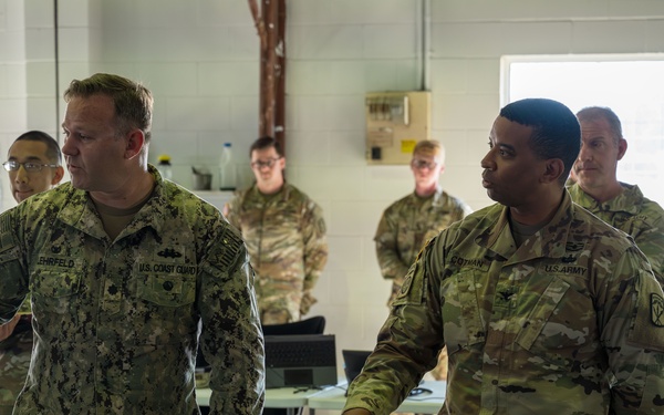 Joint Task Force-7 holds operational briefing ahead of JLOTS