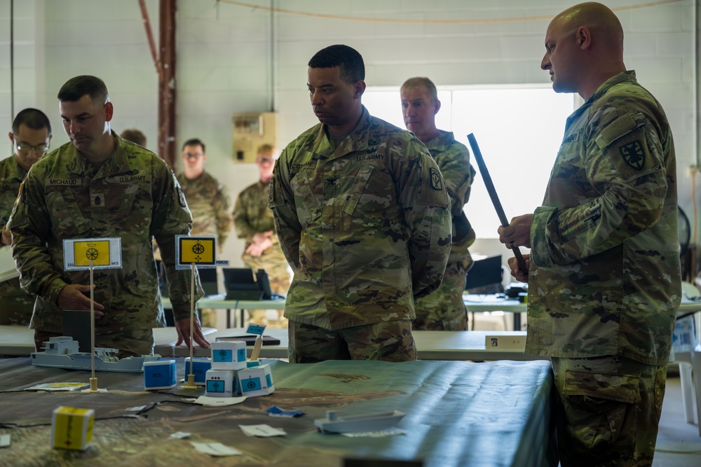 Joint Task Force-7 holds operational briefing ahead of JLOTS