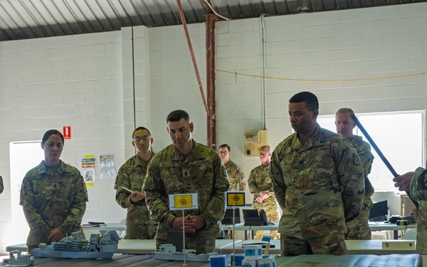 Joint Task Force-7 holds operational briefing ahead of JLOTS