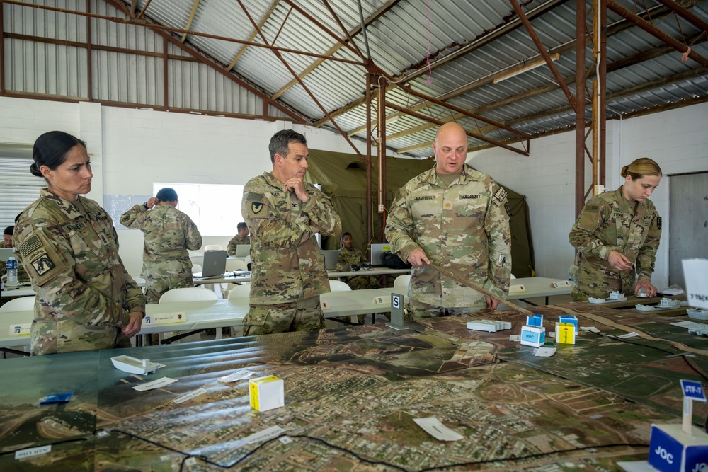 Joint Task Force-7 holds operational briefing ahead of JLOTS