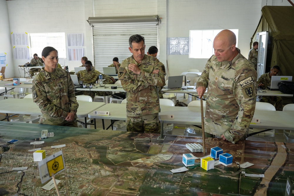 Joint Task Force-7 holds operational briefing ahead of JLOTS