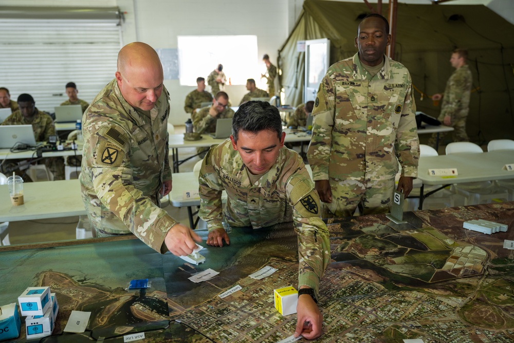 Joint Task Force-7 holds operational briefing ahead of JLOTS