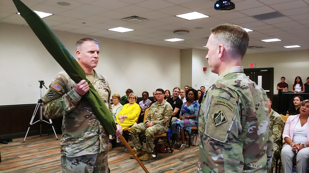 TASK FORCE VIRGIN ISLANDS PUERTO RICO WELCOMES ITS FIRST COMMANDER