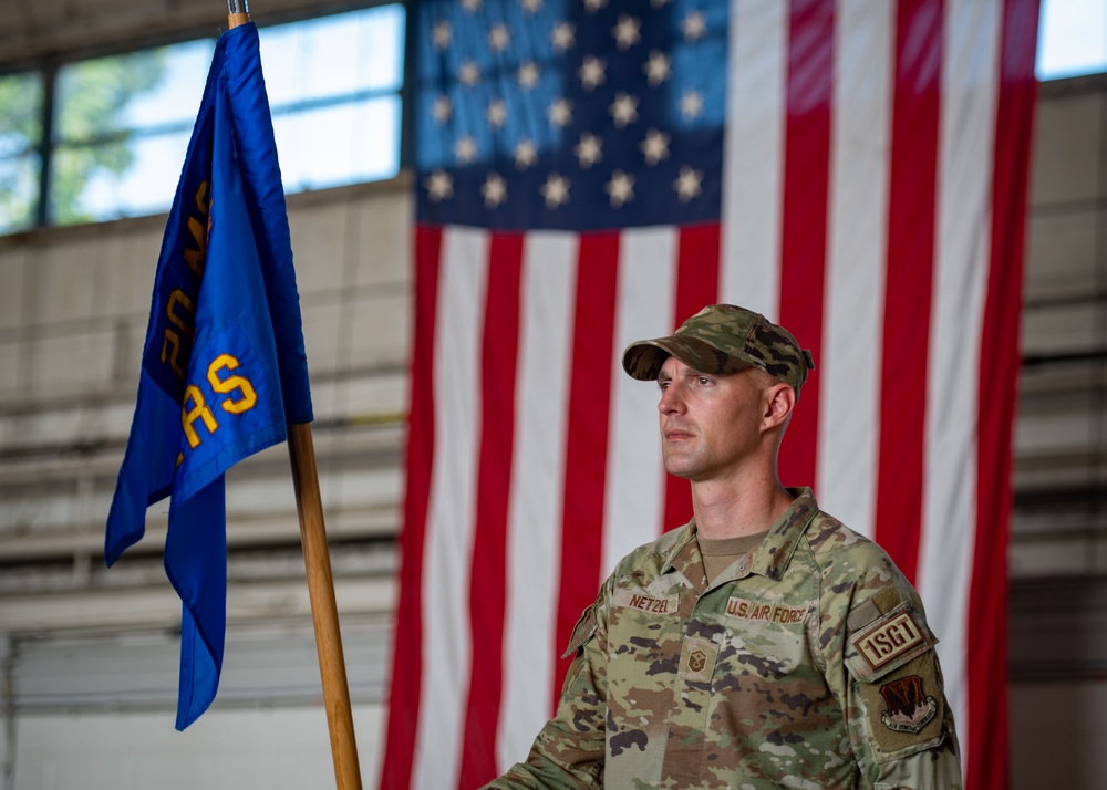 20th Logistics Readiness Squadron conducts change of command ceremony