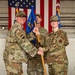 20th Logistics Readiness Squadron conducts change of command ceremony