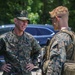 36th Assistant Commandant of the Marine Corps visits Marines with 1/10