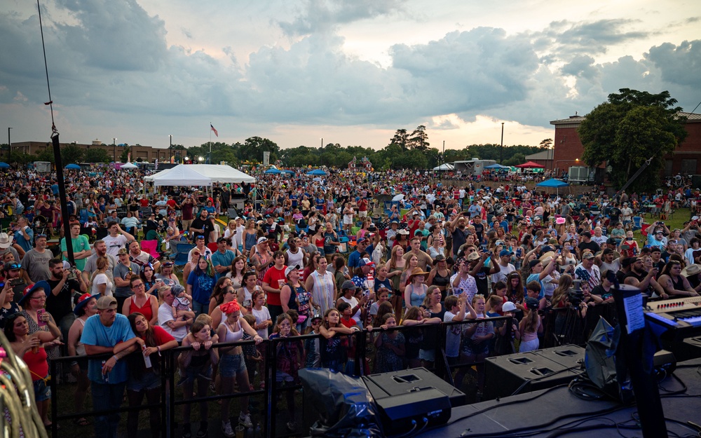 Team Shaw celebrates Independence Day at Freedom Fest 2023