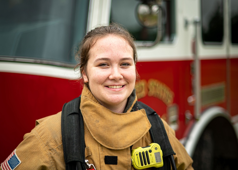 Shaw hosts local firefighters for live aircraft fire exercise