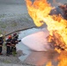 Shaw hosts local firefighters for live aircraft fire exercise