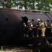 Shaw hosts local firefighters for live aircraft fire exercise