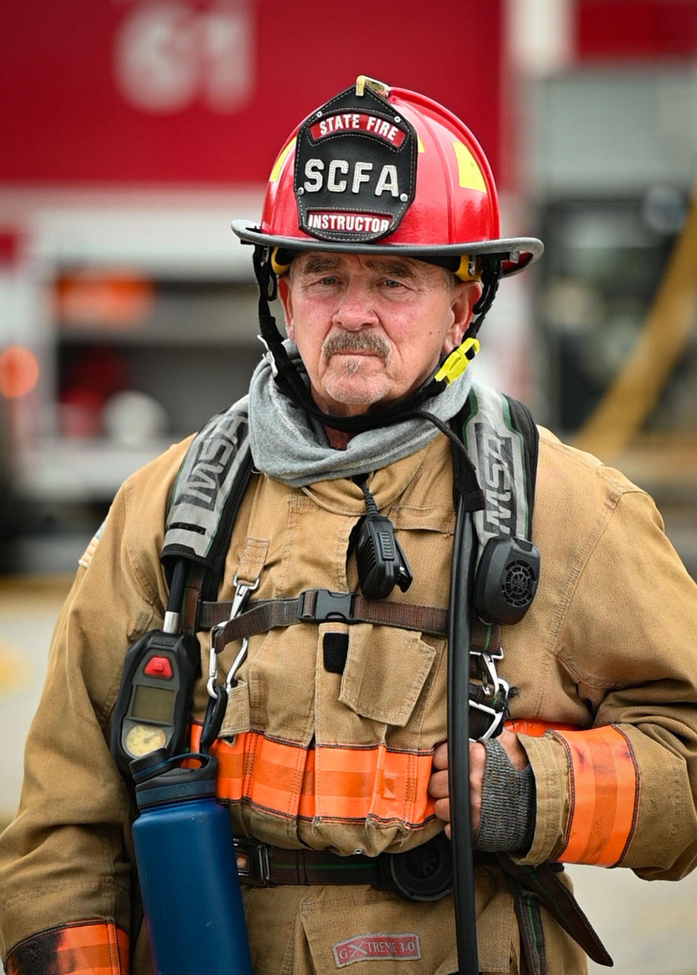 Shaw hosts local firefighters for live aircraft fire exercise