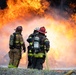 Shaw hosts local firefighters for live aircraft fire exercise